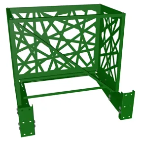 корзина для кондиционера «вектор ф-120-07» оцинкованная сталь
