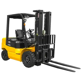 электропогрузчик efl252 (2500 кг; 3 м; li-ion 80в / 205ач) смартлифт (smartlift)