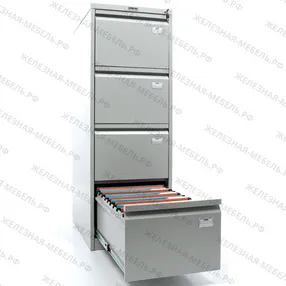 картотечный шкаф практик мд afc-04