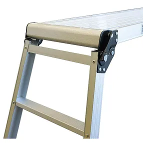 рабочая платформа алюминиевая team hwp 101x30, 700 мм