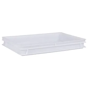 ящик пластиковый 600х400х75 белый