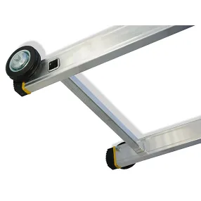 алюминиевые профессиональные рабочие подмости alumet sms 242