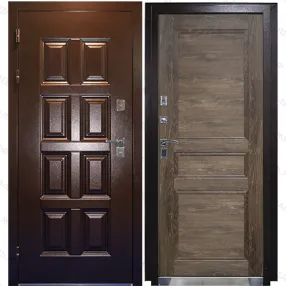 металлическая дверь винтер 100 (терморазрыв) 880