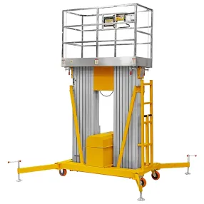 подъемник двуxмачтовый gtwy 8-200s (220v, 200 кг, высота подъема 8 м) smart