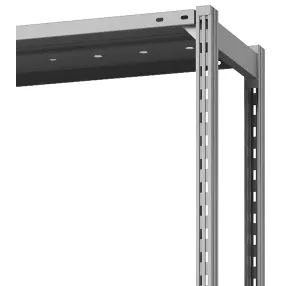 стеллаж тсу универсал 2000х1060х300 (4 усиленные перф. полки)