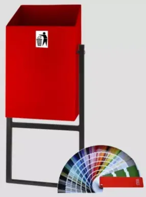 урна уличная «уралочка вкапываемая 2» 24л