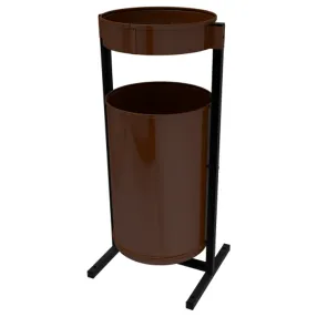 уличная урна «меркурий с пепельницей»