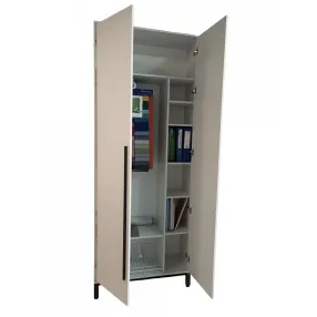 шкаф-гардероб двухстворчатый комбинированный 900x350x230