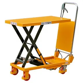 гидравлический подъемный стол smart pt 300a (300 кг; 815х500х50 мм; 0,9 м)