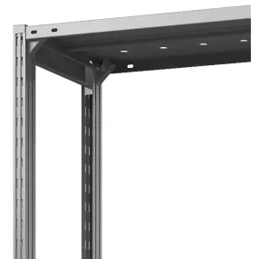 стеллаж тсу универсал 2000х1060х300 (4 усиленные перф. полки)