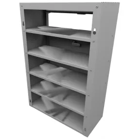 почтовый ящик «оптима компакт» 5 секций