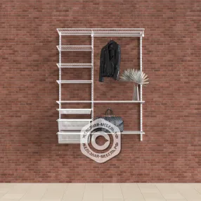 гардеробная система практик home прихожая medium 12 белая