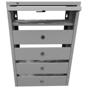 почтовый ящик «оптима компакт» 5 секций