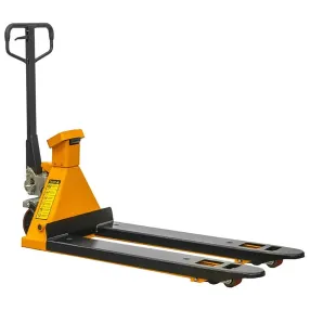 гидравлическая тележка (роxля) с весами bfc 3000 pdp (3000 кг, 1150x560 мм) smart