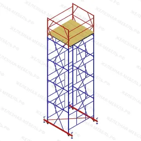 вышка-тура «мега 3» 6.4 м