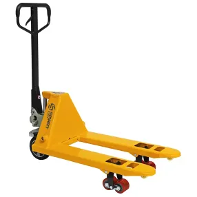 гидравлическая тележка (рохля) smartlift sd-s (bf25, г/п 2500 кг, вилы 550х800 мм, rdp)