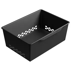 корзина пластиковая практик home gbp 60х20 графит