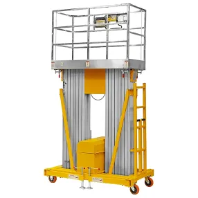 подъемник двуxмачтовый gtwy 8-200s (220v, 200 кг, высота подъема 8 м) smart