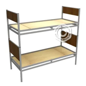 кровать армейская 2-ярусная тип ф ложе 1900х800