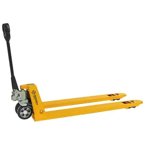 гидравлическая тележка (рохля) smartlift sd-l (bf25, г/п 2500 кг, вилы 1800x550 мм, rdp)