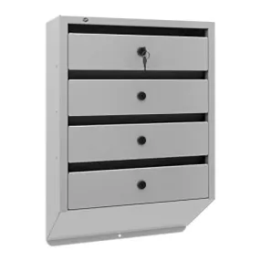 почтовый ящик оптима люкс 4