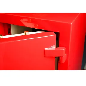 сейф valberg рубеж 99 el gold (красный)