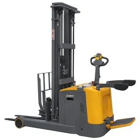 штабелер электрический самоходный ричтрак smartlift cqd 15r (1500 кг; 5,6 м; 24в / 270 ач)