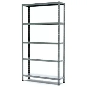 стеллаж ms standart 2200х1000х400 (5 полок, стойки ms 500)
