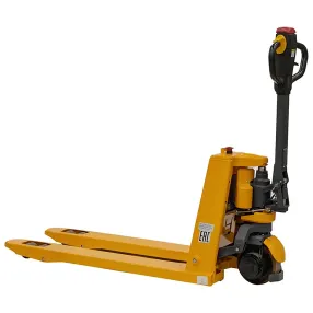 электрическая самоходная тележка smartlift cbd15 (1500 кг, li-ion 24в / 20ач)