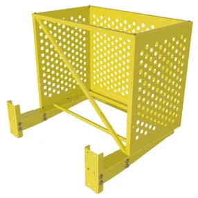 корзина для кондиционера «вектор ф-130-02» оцинкованная сталь