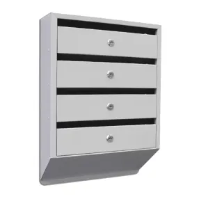 почтовый ящик оптима люкс 4