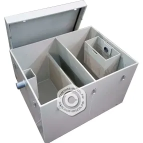 жироуловитель 40 л, 420х320х370