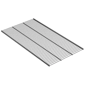 полка сетчатая практик home gsh 90х50 графит