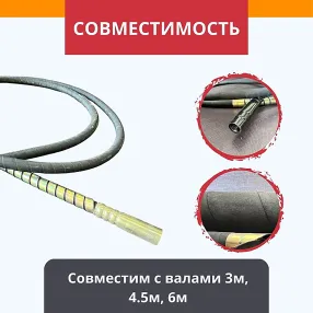 вибронаконечник 51мм для эп-1400/2200