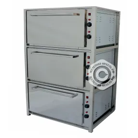 шкаф жарочный 3-х ярусный, 1000х800х1700