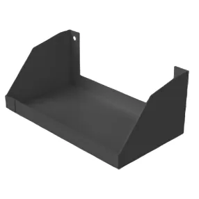 полка короткая gs (цвет чёрный)