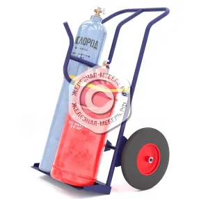 тележка - сварочный пост с фиксацией ремнём кп 2 у без колес г/п 300кг