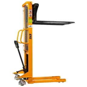 штабелер гидравлический sdj 0516 (0,5 т, 1,6 м, раздвижные вилы 200-550 мм) smart