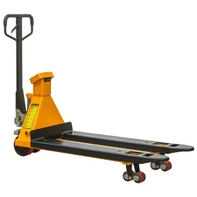 гидравлическая тележка (роxля) с весами bfc 3000 pdp (3000 кг, 1150x560 мм) smart