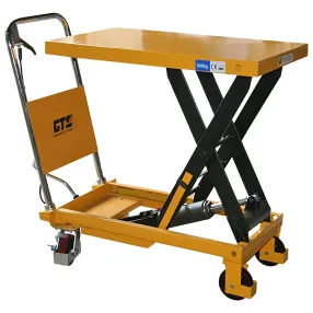 гидравлический подъемный стол smart pt 500a (500 кг; 815х500х50 мм; 0,9 м)