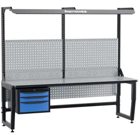 антистатический стол spc a20.3-1fr