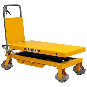 гидравлический подъемный стол smartlift pt 1000a (1000 кг; 1016x510 мм; 1 м)