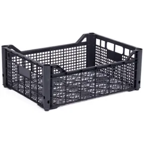ящик для сельхозпродукции 400х300х120 чёрный