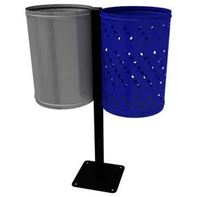 урны для раздельного сбора мусора «дуэт»