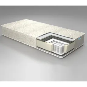 матрас пружинный natura крона чехол трикот уз 160х1900х700