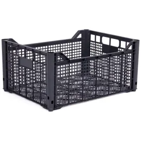 ящик для сельхозпродукции 400х300х180 чёрный