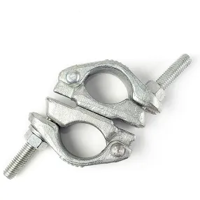 хомут поворотный лспх-п 60х60 мм, оцинкованный, кованный