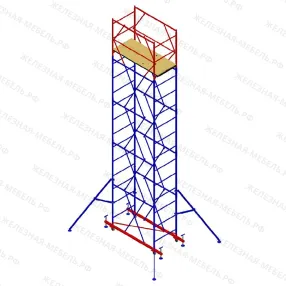 вышка-тура «мега 1» 6.2 м