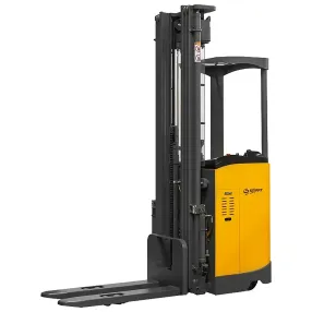 штабелер самоходный с кабиной smartlift cdd15c (1500 кг; 6,5 м; li-ion 25,6в / 300ач, pv, eps)