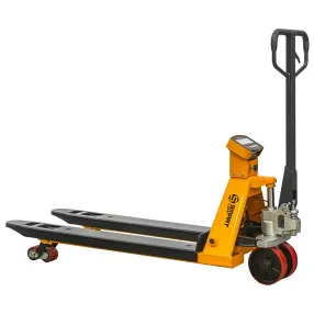 гидравлическая тележка с весами smartlift bfc20 (г/п 2000 кг, вилы 1150x570 мм, pdp)